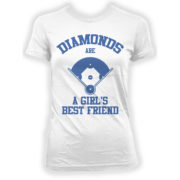 GIRLS DIAMOND WHITE CAD